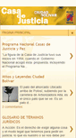 Mobile Screenshot of casadejusticiacb.blogspot.com