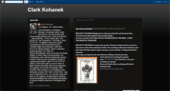 Desktop Screenshot of clarkkohanek.blogspot.com