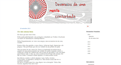 Desktop Screenshot of devaneiosdeumamenteconturbada.blogspot.com