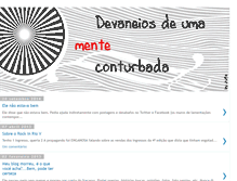 Tablet Screenshot of devaneiosdeumamenteconturbada.blogspot.com