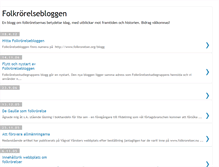 Tablet Screenshot of folkrorelser.blogspot.com