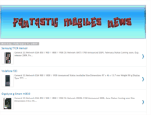 Tablet Screenshot of fantasticmobilesnews.blogspot.com