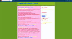 Desktop Screenshot of inkberrowdesigncentre.blogspot.com