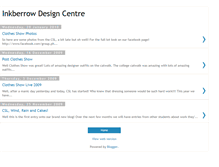 Tablet Screenshot of inkberrowdesigncentre.blogspot.com