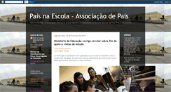 Desktop Screenshot of paisnaescolabasica-associaodepais.blogspot.com