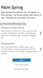Mobile Screenshot of palm-spring.blogspot.com