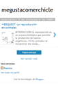 Mobile Screenshot of megustacomerchicle.blogspot.com