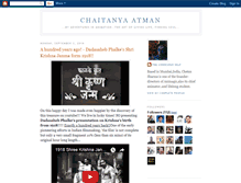 Tablet Screenshot of chaitanya-atman.blogspot.com
