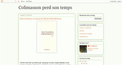 Desktop Screenshot of colimasson.blogspot.com