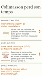 Mobile Screenshot of colimasson.blogspot.com