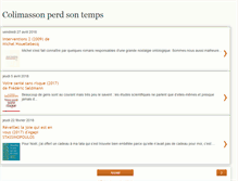 Tablet Screenshot of colimasson.blogspot.com