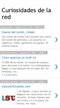 Mobile Screenshot of curiosidadesred.blogspot.com