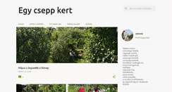 Desktop Screenshot of egycseppkert.blogspot.com