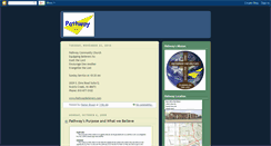 Desktop Screenshot of pathwaycommunitychurch.blogspot.com