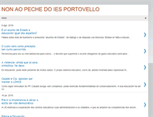 Tablet Screenshot of pecheportovello.blogspot.com