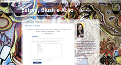 Desktop Screenshot of batomblusheacao.blogspot.com