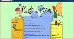 Desktop Screenshot of mushroomring.blogspot.com