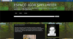 Desktop Screenshot of igorspellmeier.blogspot.com