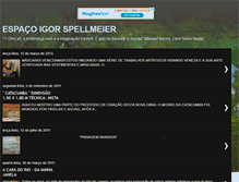 Tablet Screenshot of igorspellmeier.blogspot.com