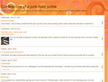 Tablet Screenshot of confessionsofajunk-foodjunkie.blogspot.com