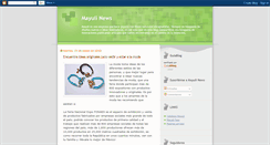 Desktop Screenshot of mayulinews.blogspot.com