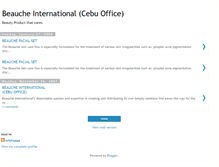 Tablet Screenshot of beaucheinternational.blogspot.com
