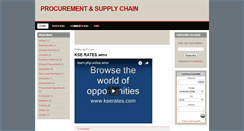 Desktop Screenshot of procurement-cell.blogspot.com