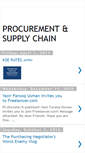Mobile Screenshot of procurement-cell.blogspot.com