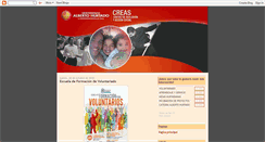 Desktop Screenshot of creas-uah.blogspot.com