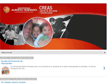 Tablet Screenshot of creas-uah.blogspot.com