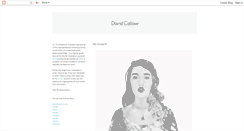 Desktop Screenshot of davidcallow.blogspot.com