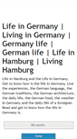 Mobile Screenshot of life-germany.blogspot.com