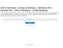 Tablet Screenshot of life-germany.blogspot.com