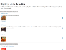 Tablet Screenshot of bigcitylittlebeauties.blogspot.com