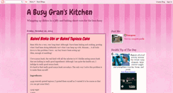 Desktop Screenshot of busygran.blogspot.com