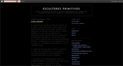 Desktop Screenshot of escultoresenvaldivia.blogspot.com