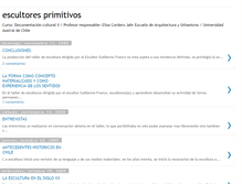 Tablet Screenshot of escultoresenvaldivia.blogspot.com