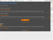 Tablet Screenshot of freekippahpatterns.blogspot.com