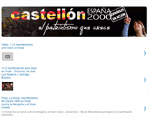 Tablet Screenshot of esp2000castellon.blogspot.com