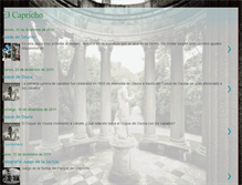 Tablet Screenshot of el-capricho.blogspot.com