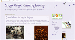 Desktop Screenshot of crafty-kitty.blogspot.com