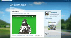 Desktop Screenshot of mollucasboy.blogspot.com