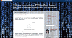 Desktop Screenshot of informatica4esoa-iesgc.blogspot.com