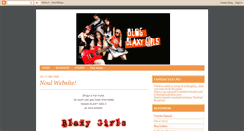 Desktop Screenshot of blaxygirls.blogspot.com