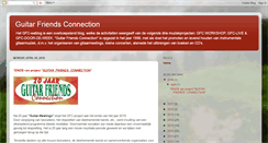 Desktop Screenshot of guitar-friends-connection.blogspot.com