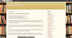 Desktop Screenshot of chezmrpan.blogspot.com