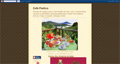 Desktop Screenshot of cafe-poetico.blogspot.com
