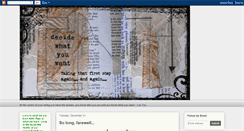 Desktop Screenshot of decide-what-you-want.blogspot.com