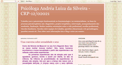 Desktop Screenshot of andreasilveirapsicologa.blogspot.com