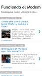 Mobile Screenshot of fundiendoelmodem.blogspot.com